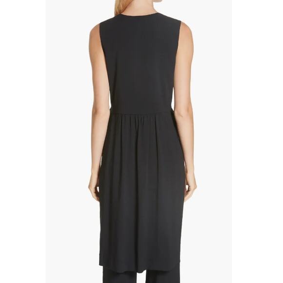 SEE BY CHLOE Women's Top Size 34 US 2 Black V-Neck Studded Peplum High/Low - Picture 3 of 13